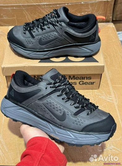 Кроссовки Nike acg зимние термо водонепроницаемые