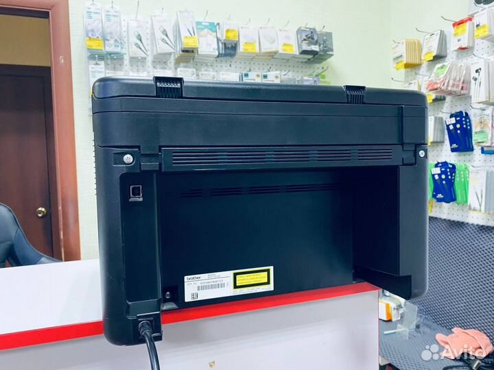 Мфу лазерное Brother DCP-1512R (12)