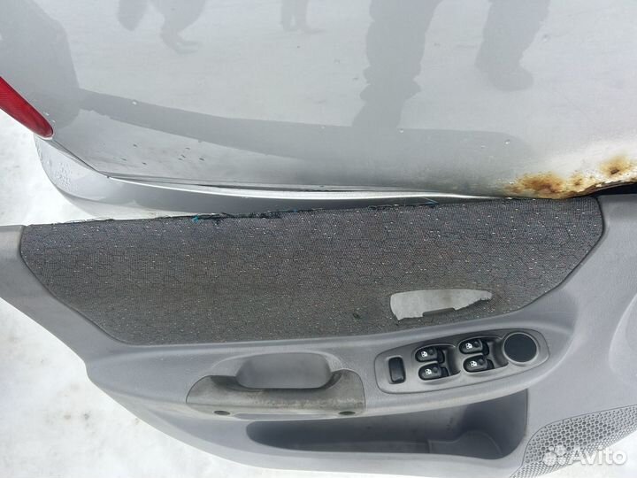 Дверные карты передние accent 2008 под эсп