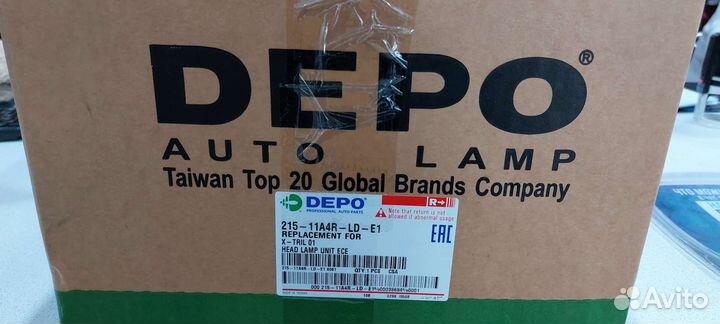 Фара правая nissan x trail t30