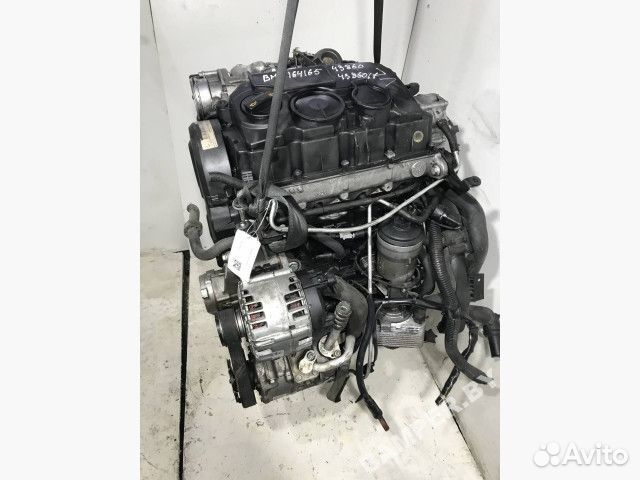 BMM Двигатель к Volkswagen Passat, 2007 г. 2.0 л