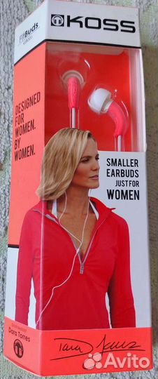 Наушники koss. Новые, проводные
