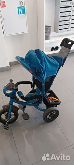 Велосипед коляска