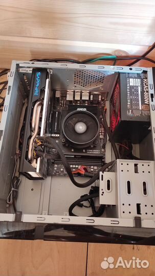 Видеокарта AMD Radeon RX 580 nitro+ OC 8GB