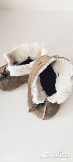 Пинетки теплые 16 см