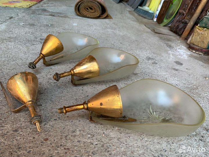 Винтажные плафоны СССР