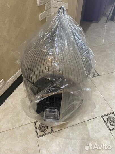 Клетка для птиц Petmax новая