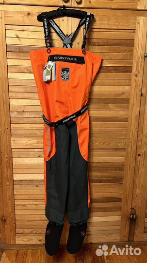 Вейдерсыfinntrailaquamaster 1526 Grey/Orange (M)