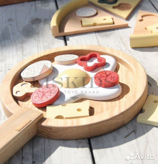 Деревянные игрушки