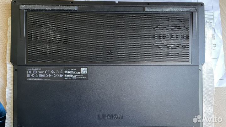 Lenovo legion gtx1650