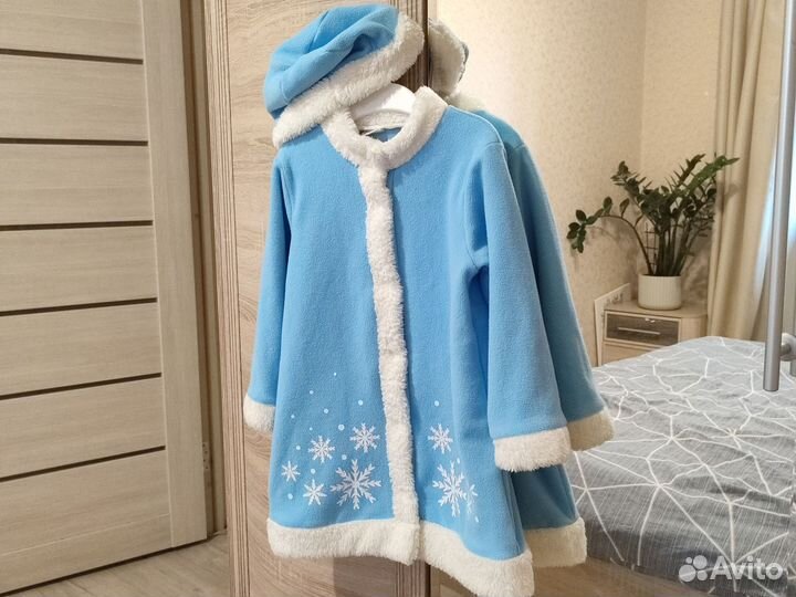 Костюм снегурочки 110