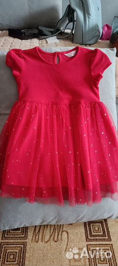 Платье для девочки 104 110