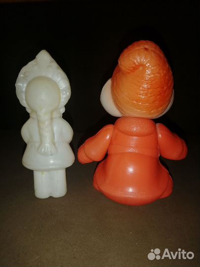 Дед мороз и снегурочка СССР