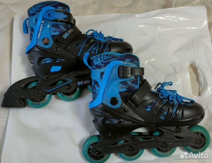 Роликовые коньки раздвижные Reaction Galaxy 3