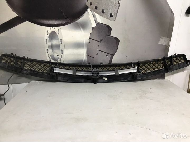 Полка багажника задняя Mercedes C-Class W204 2008