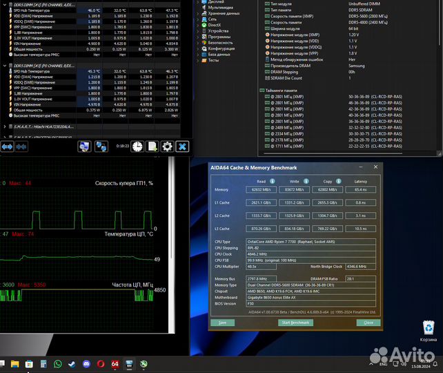 Trident Z5 RGB DDR5-5600 32GB