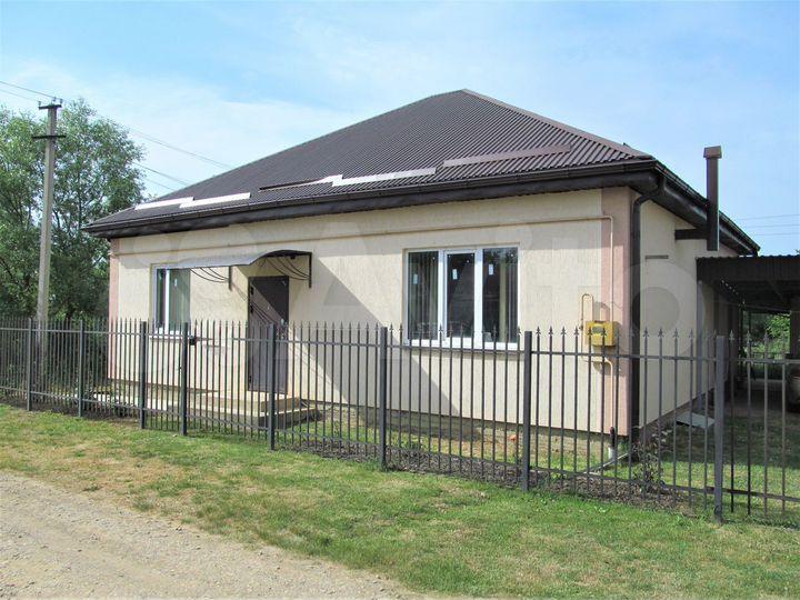 Дом 109 м² на участке 5,3 сот.