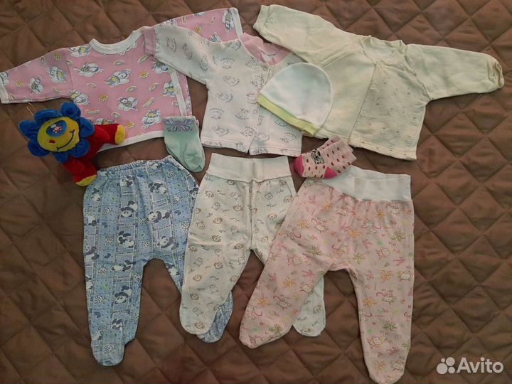 Одежда для девочки пакетом