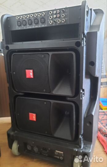 FBT Amico 500, Акустическая система