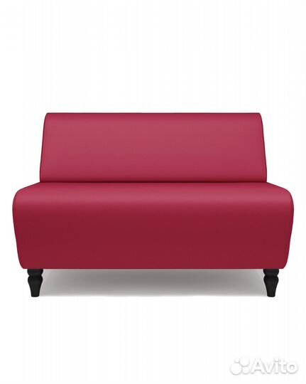 Диван новый с доставкой / Красный диван Экокожа