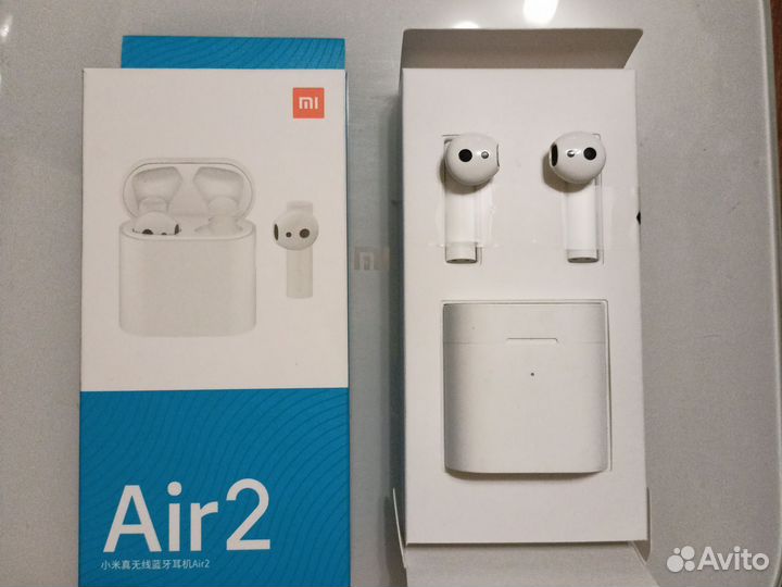 Беспроводные наушники Xiaomi Airdots Pro 2