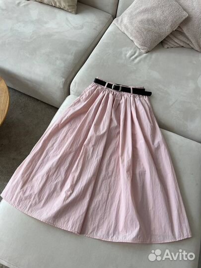 Стильная юбка миди