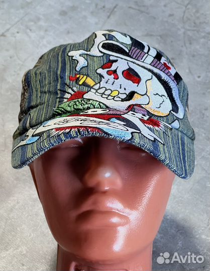 Бейсболка кепка Ed Hardy оригинал (y2k,audiger)