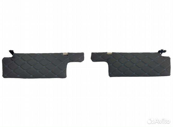 Чехлы на козырьки Лада ваз 2108, 09, 099 2113-2115