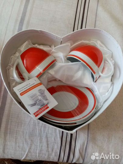 Подарочный чайный набор 4 предмета