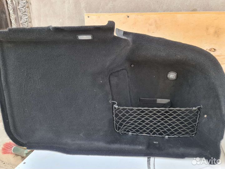 Обшивка багажника Mercedes W222