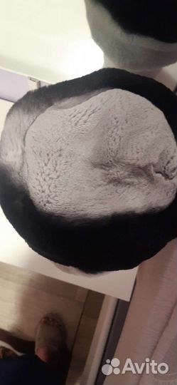 Шапка норковая женская