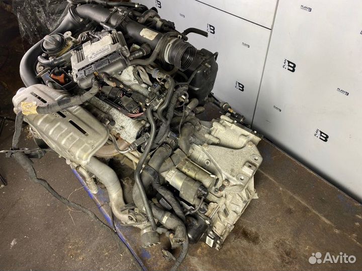 Двигатель Volkswagen Golf MK6 CAV