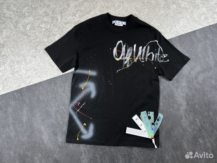 Футболка Off White Oversize