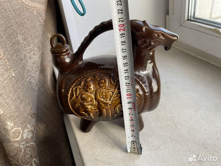 Кувшин СССР для вина барашек