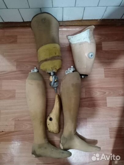 Протез ноги ottobock 3r78