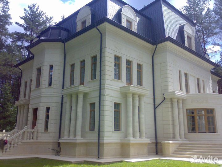 Фасадные работы