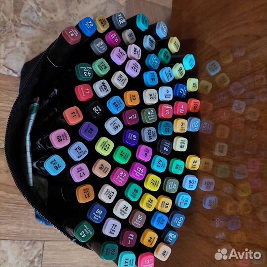 Фломастеры для скетчинга