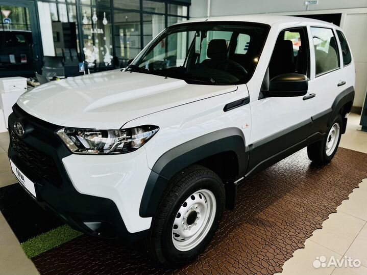 ВАЗ (LADA) Niva Travel 1.7 MT, 2024