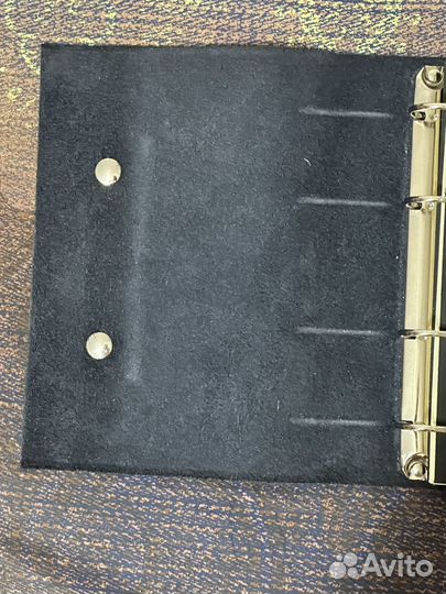 Кожаный блокнот ручной работы А5