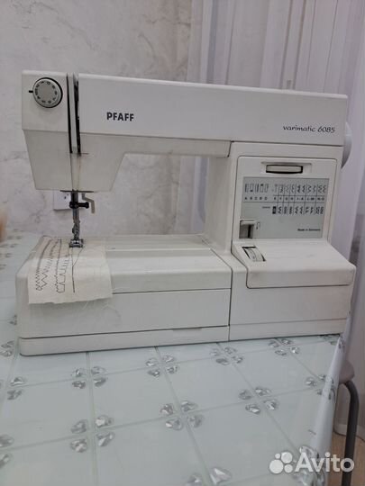 Швейная машина pfaff 6085