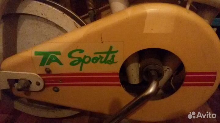 Велотренажер 