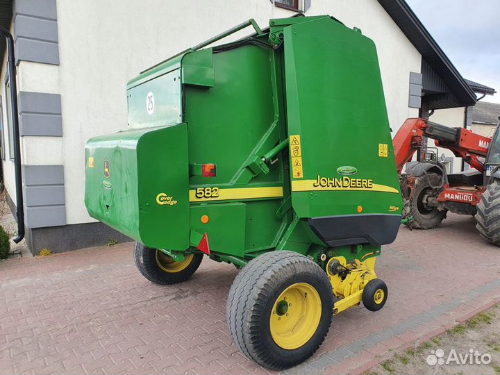 Пресс-подборщик John Deere 592, 2004