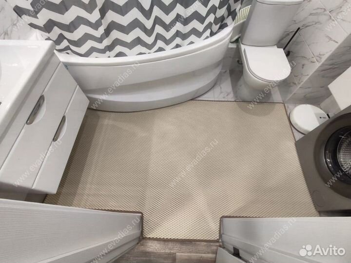 Домашние EVA коврики Evadias по вашим размерам