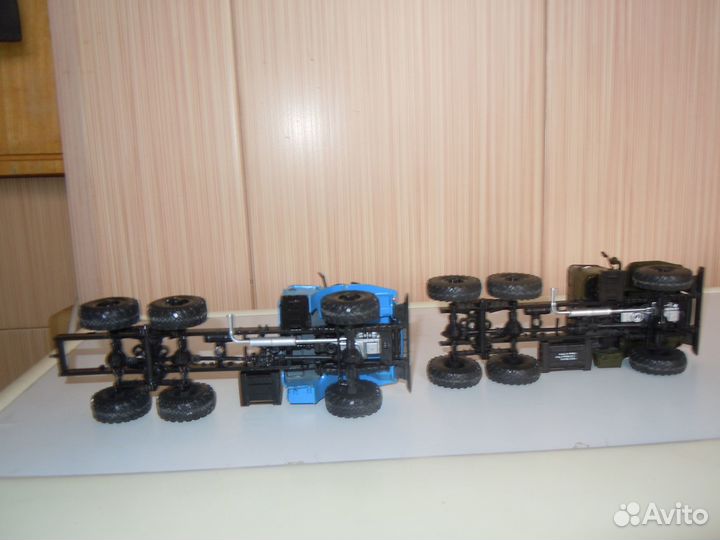 Модель урал 4320