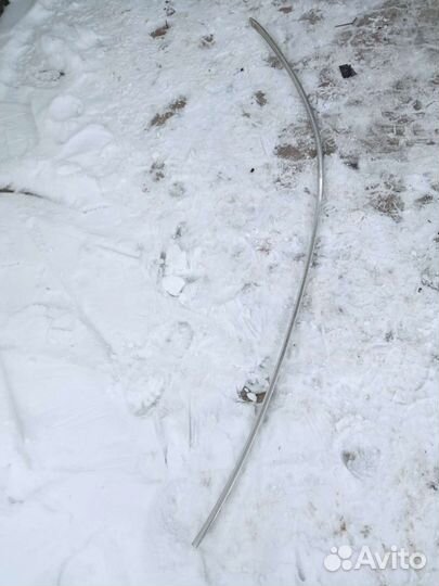 Audi A8 молдинг крыши