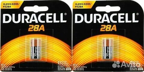 Батарея 4LR44/CR1/3N