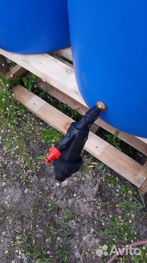 Бочка для воды пластиковая