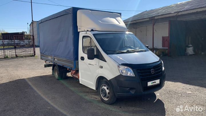 ГАЗ ГАЗель Next 2.7 МТ, 2017, 302 000 км