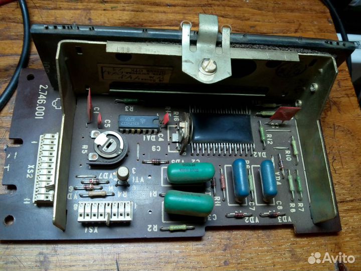 Запчасти от кассетных дек Маяк-231,232,233с