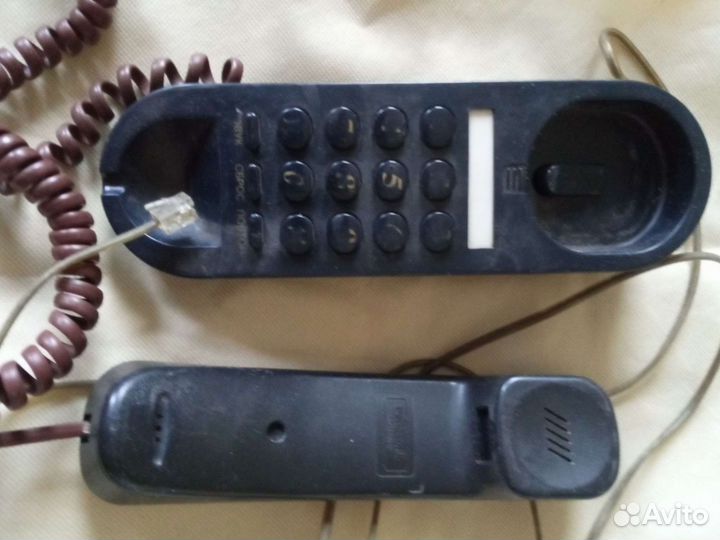 Старый телефон СССР